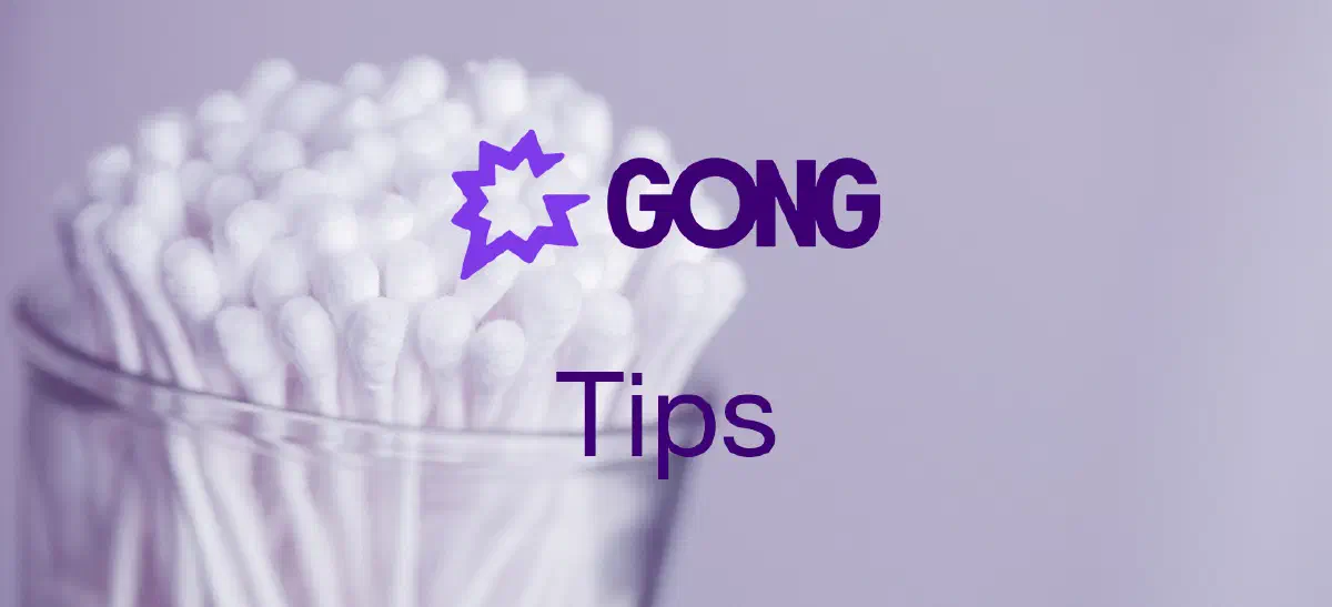 You Need to Automate Meeting Participant Capture with Gong You Need to Automate Meeting Participant Capture with Gong